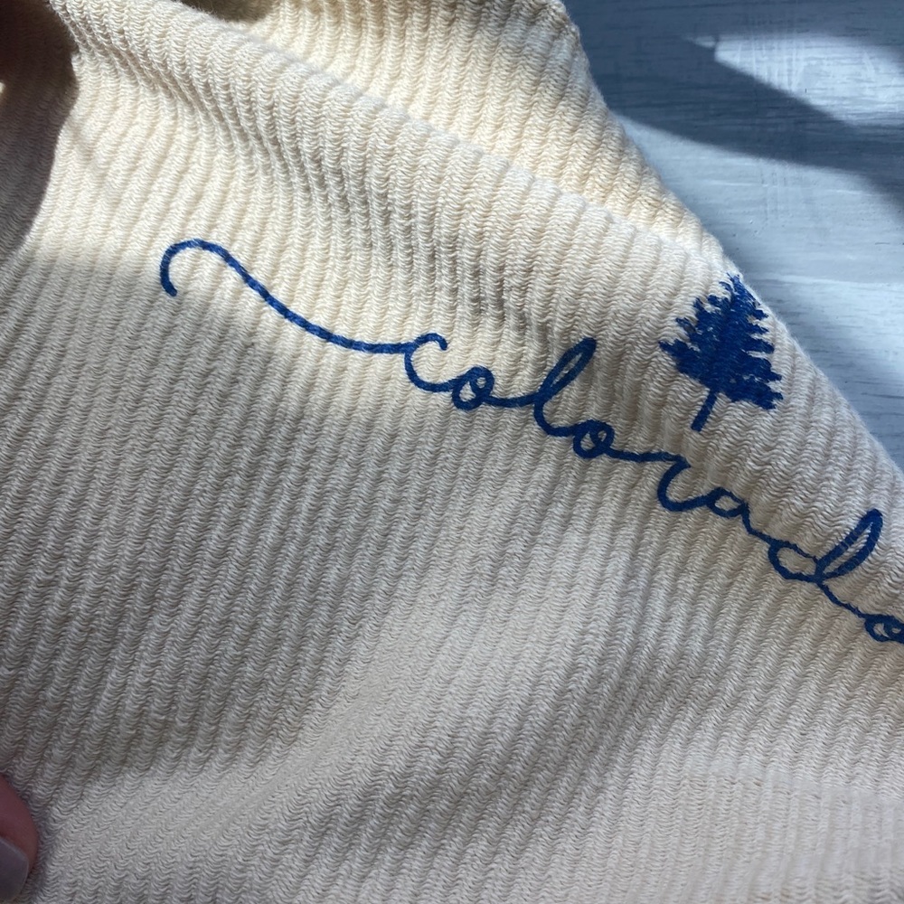 Colorado Ribbed Crewneck - Picture 5 of 5